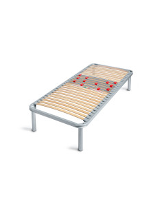 Rete Letto Modello ELEGANCE faggio e Telaio in...