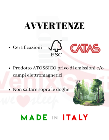 certificazioni! Prodotto atossico!