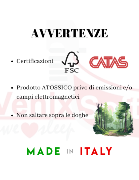 certificazioni! Prodotto atossico!